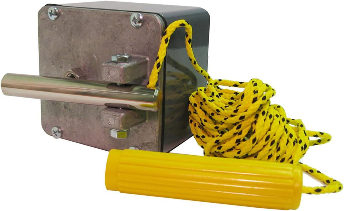 GarageDoorProject  |  Garage Door Pull Switch CP1 CP2 Professional-Grade Ceiling Pull Switch Single Pole Double Pole Single Throw NEMA 4 Rated |   GarageDoorProject |   100% OEM | US Vendor