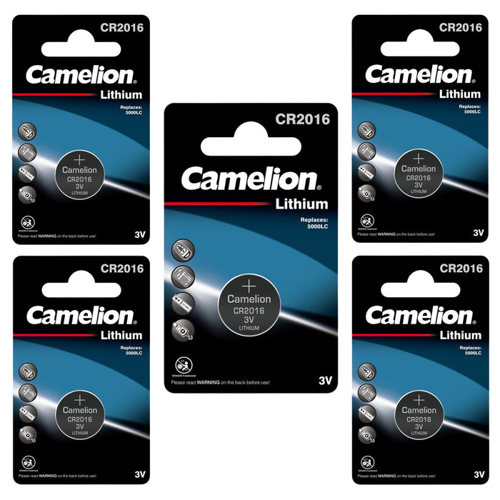 Camelion Replacement Part - CR2016/CR2032/CR2450 3 Volt Lithium Coin Cell Battery - 100% OEM Manufacturers with New Production Dates for US Vendor GarageDoorProject®