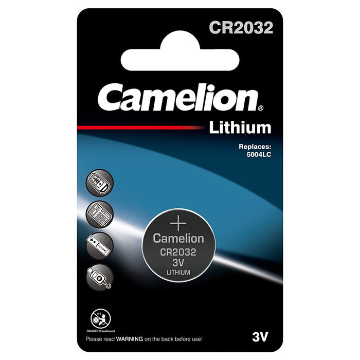 Camelion Replacement Part - CR2016/CR2032/CR2450 3 Volt Lithium Coin Cell Battery - 100% OEM Manufacturers with New Production Dates for US Vendor GarageDoorProject®