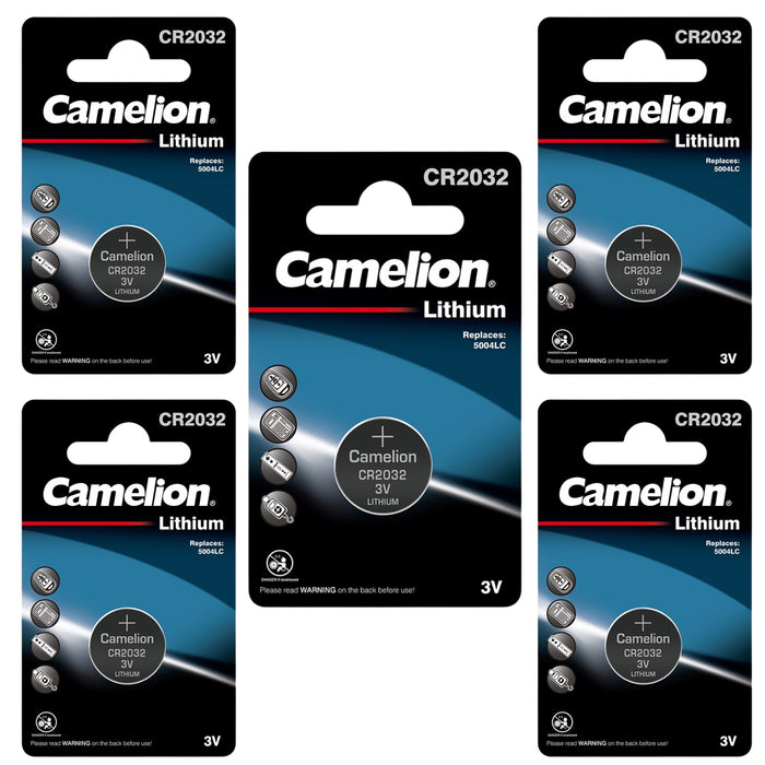 Camelion Replacement Part - CR2016/CR2032/CR2450 3 Volt Lithium Coin Cell Battery - 100% OEM Manufacturers with New Production Dates for US Vendor GarageDoorProject®