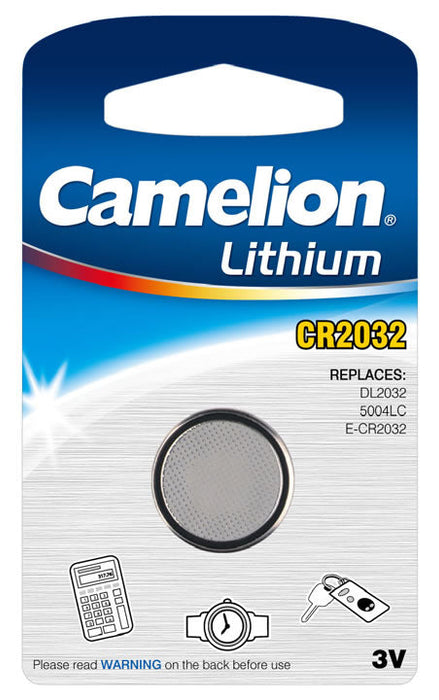 Camelion Lithium Coin Battery CR2016 CR2032 CR2450 3 Volt â€“ Industry Tested Coin Cell Battery Replacement â€“ GarageDoorProjectâ„¢ | 100% OEM | US Vendor