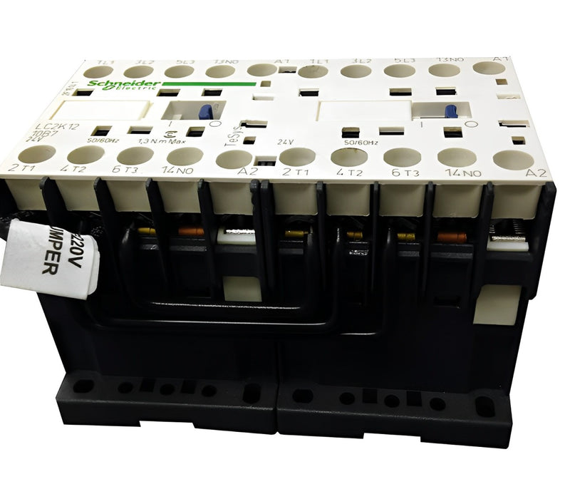 Manaras Replacement Parts - CONTACTOR003/CONTACTOR041 Single Phase Contactors and CONTACTOR044 Reversing Contactors - 100% OEM Manufacturers with New Production Dates for US Vendor GarageDoorProject®