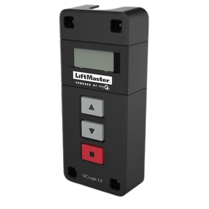 LiftMaster/Chamberlain Replacement Part - DCWALLCTL MAXUM DC Floor Level Wall Controller with 4 Line LCD Display - 100% OEM Manufacturers with New Production Dates for US Vendor GarageDoorProject®