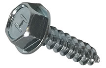 GDP® Replacement Overhead Door-Garage Door 1/4" x 1" Deep Indented Lag Screws   -USA Vendor 100% OEM Manufacturers with New Production Dates. Garage Door Project®