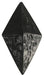 Carriage House- 3" Decorative Diamond Clavo with Nail Stud – Multiple Finishes - 100% OEM Manufacturers with New Production Dates for US Vendor GarageDoorProject®(Each/Needs Fastners) - GarageDoorProject