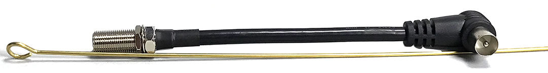 Coaxial Antenna Kit LiftMaster EXT-ANT Commercial-Grade Medium Duty Coaxial Cable Replacement With F-Type Antenna Adapter |   GarageDoorProject |   100% OEM | US Vendor