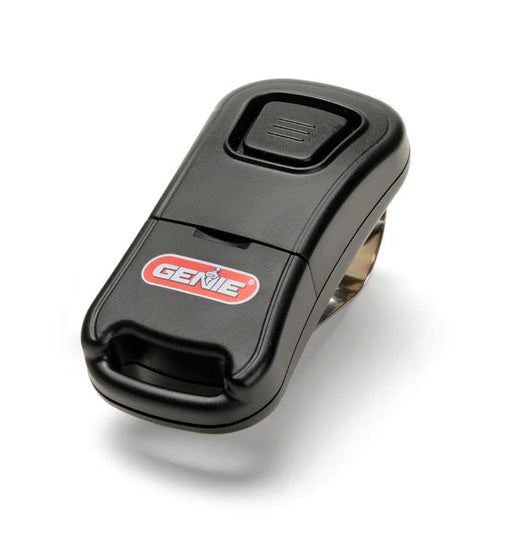 Genie Replacement Part - G1T-BX Intellicode Single Button 315/390MHz Garage Door Opener Remote with Visor Clip and Battery - 100% OEM Manufacturers with New Production Dates for US Vendor GarageDoorProject® - GarageDoorProject