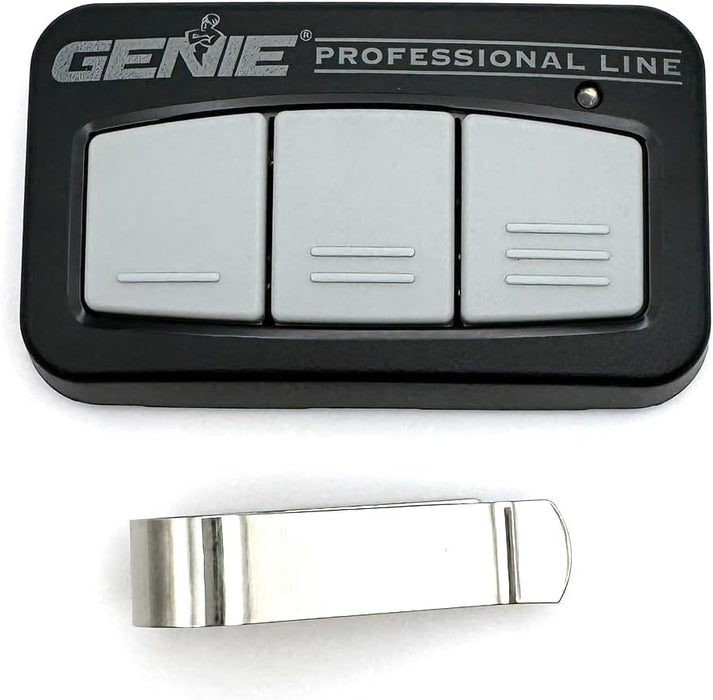 Genie Replacement Part - G3BT-P Intellicode 3-Button 315/390MHz Dual-Frequency Garage Door Remote Control with Visor Clip - 100% OEM Manufacturers with New Production Dates for US Vendor GarageDoorProject®