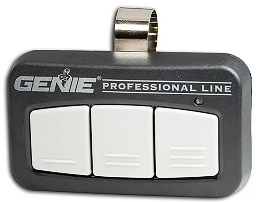 Genie Garage Door Remote G3BT-P Professional-Grade 3-Button Dual Frequency Remote Control 315/390MHz Rolling Code Security Visor Clip |   GarageDoorProject |   100% OEM | US Vendor