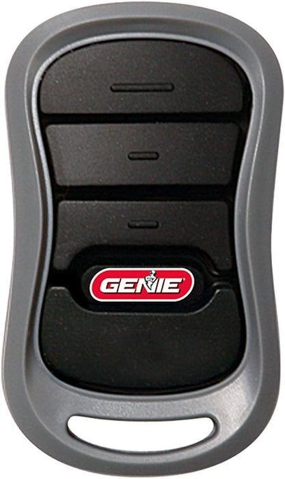 Genie Replacement Part - G3T-BX Intellicode 3-Button 315/390MHz Dual-Frequency Remote Control with Visor Clip and Battery - 100% OEM Manufacturers with New Production Dates for US Vendor GarageDoorProject®