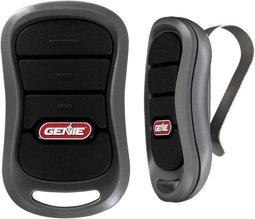 Genie Replacement Part - G3T-BX Intellicode 3-Button 315/390MHz Dual-Frequency Remote Control with Visor Clip and Battery - 100% OEM Manufacturers with New Production Dates for US Vendor GarageDoorProject®