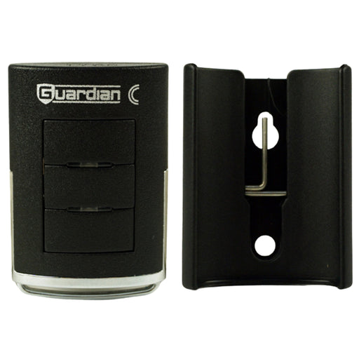 Guardian Replacement Parts - GDOR2B/GDOP3B/GD03BMINI 2/3-Button Key Chain/Visor Clip Remote Control with BackLit LED - 100% OEM Manufacturers with New Production Dates for US Vendor GarageDoorProject® - GarageDoorProject