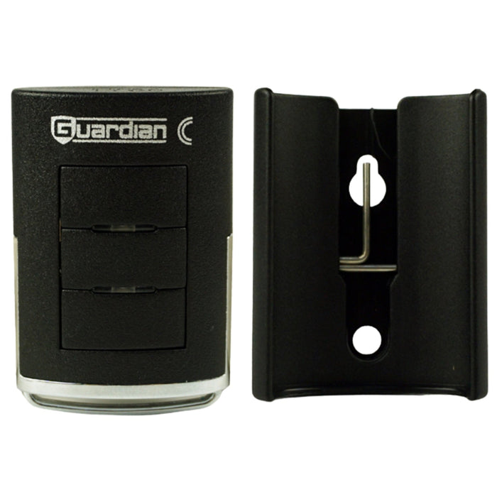 Guardian Garage Door Remote GDOR2B/GDOP3B/GD03BMINI Industry Tested Keychain Visor Clip Wireless Remote Control Dual Frequency |   GarageDoorProject |   100% OEM | US Vendor