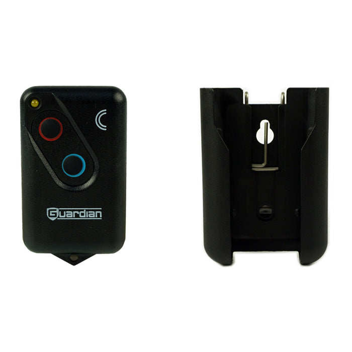 Guardian Replacement Model - GDOR2B Standard 2-Button Clearcom® Key Chain/Visor Clip Remote Control For Garage Door Operators - 100% OEM Manufacturers with New Production Dates for US Vendor GarageDoorProject®