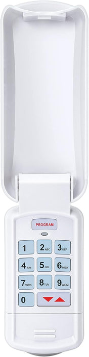 Genie GK-BX/37224R Wireless Keyless Entry Keypad Commercial-Grade Auto-Seek Dual Frequency Weather Resistant |   GarageDoorProject |   100% OEM | US Vendor