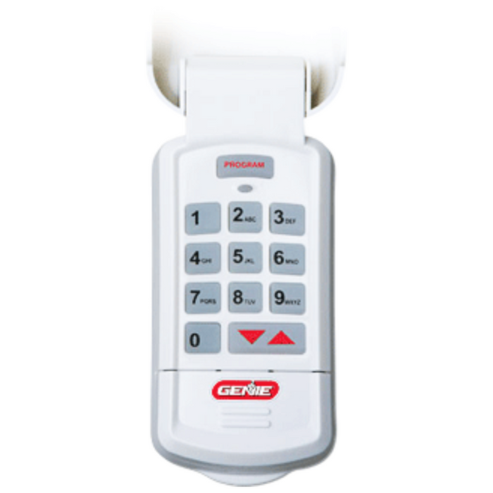 Genie GK-BX/37224R Wireless Keyless Entry Keypad Commercial-Grade Auto-Seek Dual Frequency Weather Resistant |   GarageDoorProject |   100% OEM | US Vendor