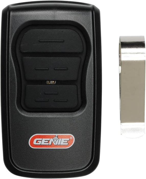 Genie Replacement Part - GM3T-BX Intellicode 3-Button 315/390MHz Dual-Frequency Garage Door Remote Control with Visor Clip - 100% OEM Manufacturers with New Production Dates for US Vendor GarageDoorProject®