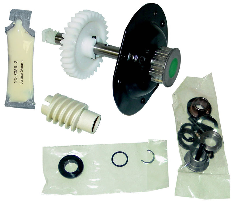 LiftMaster 41A4885-2 Professional-Grade Garage Door Gear Assembly Metal Gear Sprocket Set Compatible with Chamberlain AC Belt Drive Openers |   GarageDoorProject |   100% OEM | US Vendor