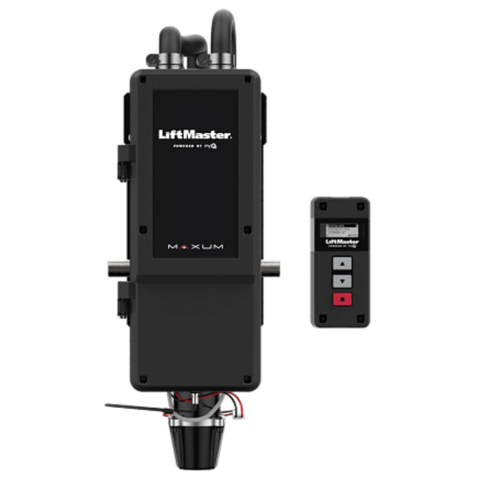 LiftMaster MAXUM JDC Commercial Operator Professional-Grade Jackshaft Door Opener With Battery Backup Unit & Photo Eye Safety Kit |   GarageDoorProject |   100% OEM | US Vendor