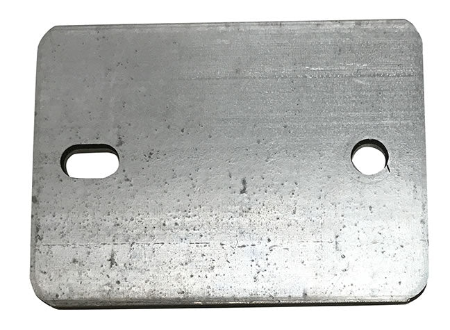 Garage Door Low Headroom Track Junction Plate - 100% OEM Manufacturers with New Production Dates for US Vendor GarageDoorProject