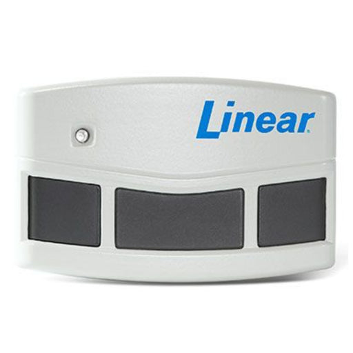 Linear Replacement Parts - MTS1/MTS3 1-Button and 3-Button Visor Transmitter with Visor Clip - 100% OEM Manufacturers with New Production Dates for US Vendor GarageDoorProject® - GarageDoorProject