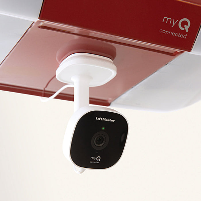 LiftMaster MYQ-CAMERA2 Smart Garage Camera Professional-Grade 1080p HD Wide Angle Two Way Audio Night Vision |   GarageDoorProject |   100% OEM | US Vendor
