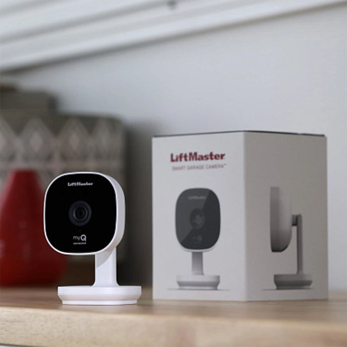 LiftMaster MYQ-CAMERA2 Smart Garage Camera Professional-Grade 1080p HD Wide Angle Two Way Audio Night Vision |   GarageDoorProject |   100% OEM | US Vendor
