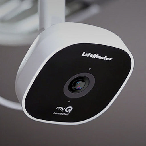 LiftMaster/Chamberlain Replacement Part - MYQ-CAMERA2 Smart Garage Camera with 1080p Full HD 140° Wide Angle Lens and 2-Way Audio Night Vision- 100% OEM Manufacturers with New Production Dates for US Vendor GarageDoorProject® - GarageDoorProject