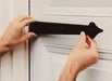 Carriage House- 16" Coach House Accents Americana Magnetic Decorative Hinge – Black ABS Plastic - 100% OEM Manufacturers with New Production Dates for US Vendor GarageDoorProject®(Each/Needs Fastners) - GarageDoorProject