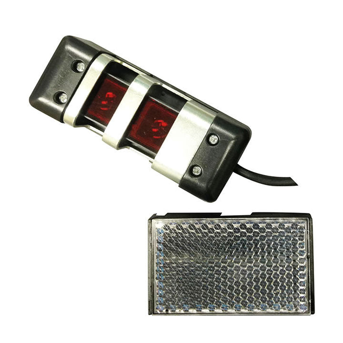 Manaras PHOTO070 Monitored Photo Eye Transmitter Receiver |   Industry Tested Long Range Photo Eye, Through Beam Sensor, Object Detection Sensor |   GarageDoorProject |   100% OEM | US Vendor