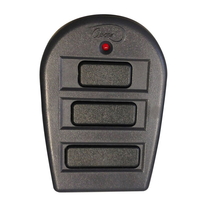 Manaras Replacement Part - RADIOEM103MD Three-Button Open/Close/Stop Remote Transmitter with Sun Visor Clip - 100% OEM Manufacturers with New Production Dates for US Vendor GarageDoorProject®