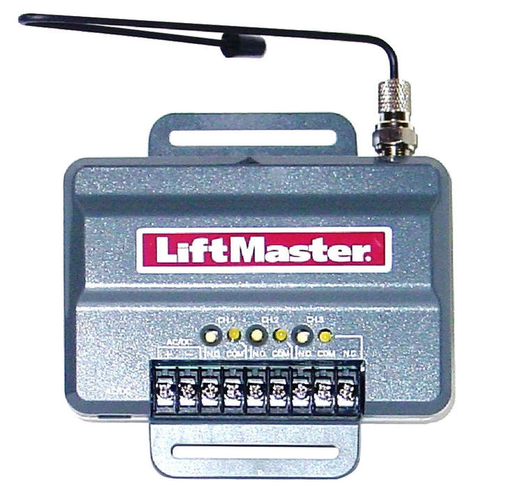 LiftMaster/Chamberlain Replacement Part - 850LM 3 Channels Universal Receiver Security+ 2.0 - 100% OEM Manufacturers with New Production Dates for US Vendor GarageDoorProject®