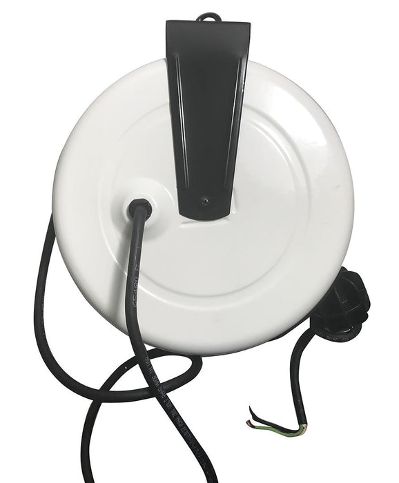 Manaras REELITE003 & REELITE005 Commercial-Grade Metallic Take Up Reel 3-Wire 30ft + 2-Wire 20ft Metal |   GarageDoorProject |   100% OEM | US Vendor