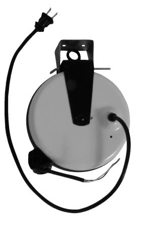 Manaras REELITE003 & REELITE005 Commercial-Grade Metallic Take Up Reel 3-Wire 30ft + 2-Wire 20ft Metal |   GarageDoorProject |   100% OEM | US Vendor