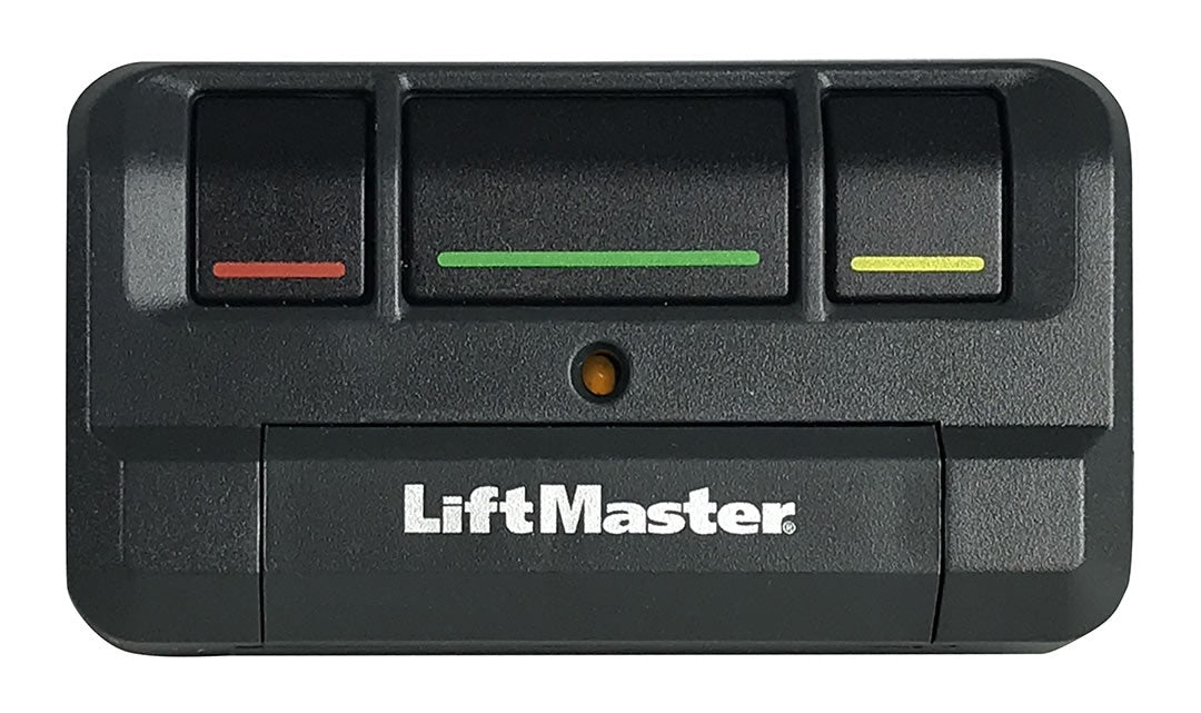 Liftmaster/Chamberlain Replacement Part - 813LMX Three Button Open/Close/Stop Programmable DIP Remote Control - 100% OEM Manufacturers with New Production Dates for US Vendor GarageDoorProject®