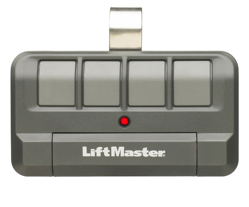 LiftMaster 894LT Remote Commercial-Grade Garage Door Remote Control 4 Button Multi Frequency Security+ 2.0 |   GarageDoorProject |   100% OEM | US Vendor