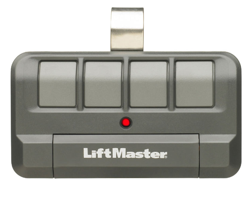 Liftmaster/Chamberlain Replacement Part - 894LT Four Button Security+ 2.0 Learning Remote Control with Visor Clip - 100% OEM Manufacturers with New Production Dates for US Vendor GarageDoorProject®