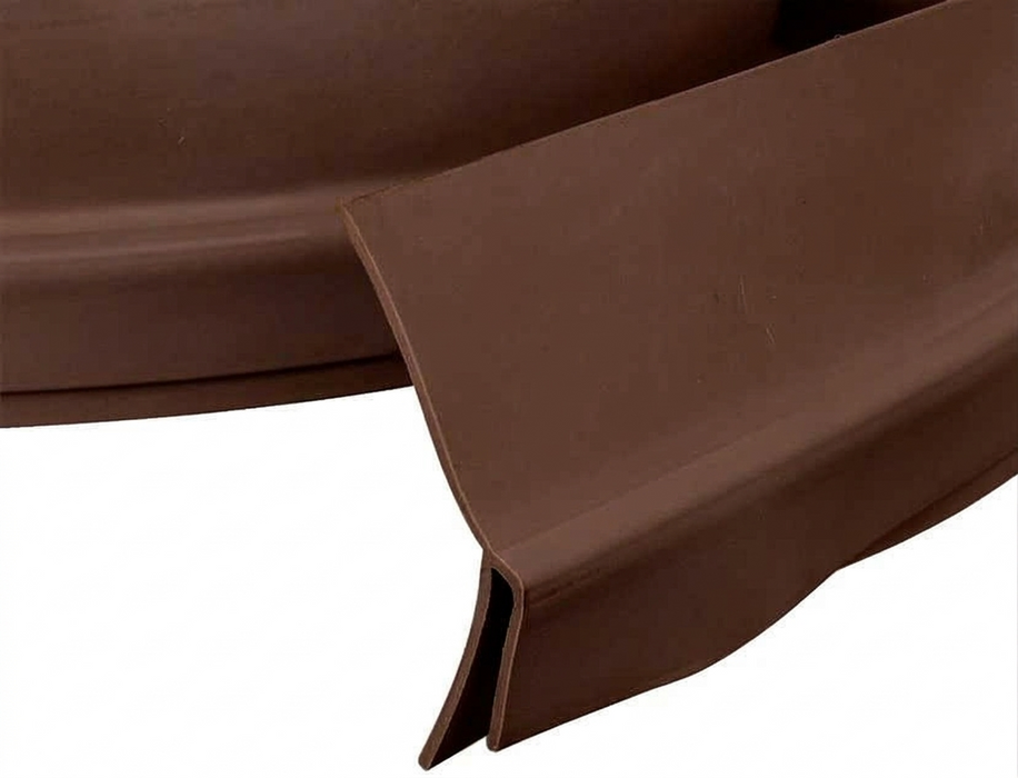 Reverse Angle Jamb Seal | Industry Tested Energy Efficient Weather Resistant Gasket for Loading Docks and Commercial Garage Doors |   GarageDoorProject |   100% OEM | US Vendor