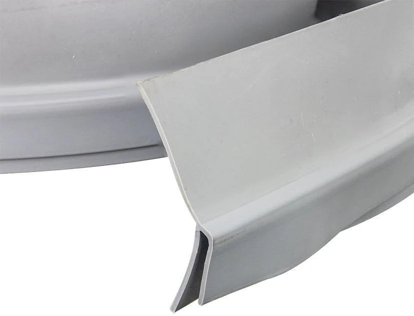 Reverse Angle Jamb Seal | Industry Tested Energy Efficient Weather Resistant Gasket for Loading Docks and Commercial Garage Doors |   GarageDoorProject |   100% OEM | US Vendor