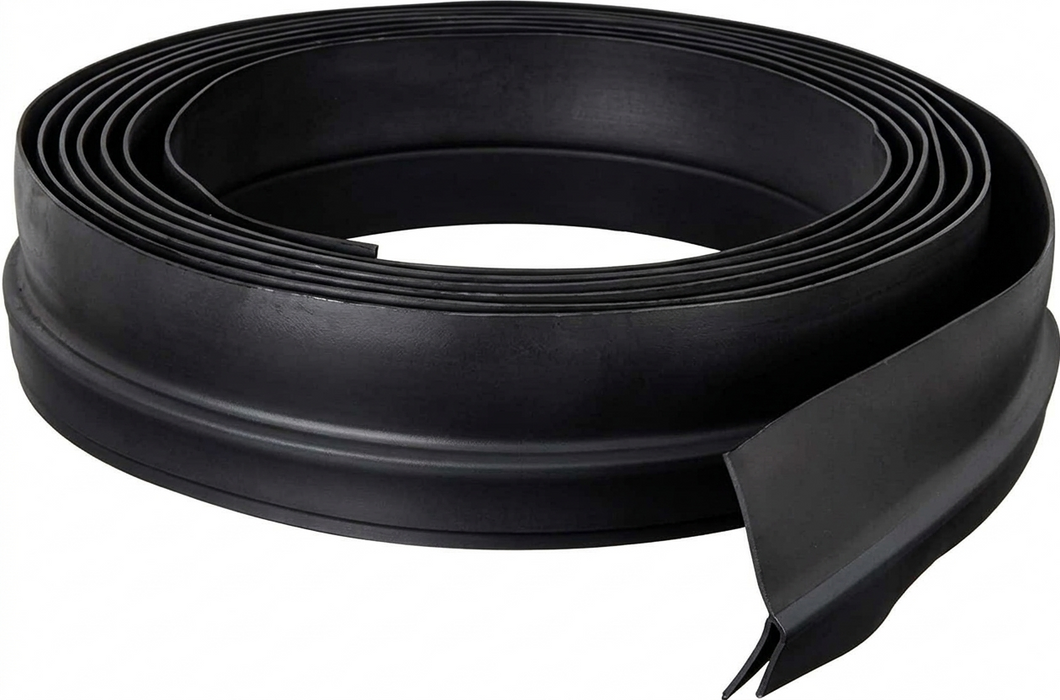 Reverse Angle Jamb Seal | Industry Tested Energy Efficient Weather Resistant Gasket for Loading Docks and Commercial Garage Doors |   GarageDoorProject |   100% OEM | US Vendor