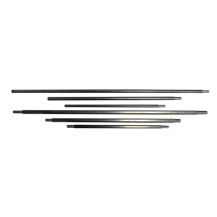 Professional-Grade Garage Door Winding Bars Pair Hex & Round Shapes 575-10010 to 575-10070 |   GarageDoorProject |   100% OEM | US Vendor