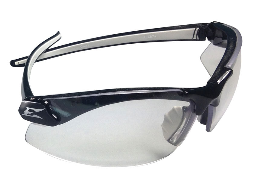 GarageDoorProject  |  EDGE Safety Sunglasses Commercial-Grade Smoke Lens Protective Eyewear Lightweight Wraparound Glasses |   GarageDoorProject |   100% OEM | US Vendor