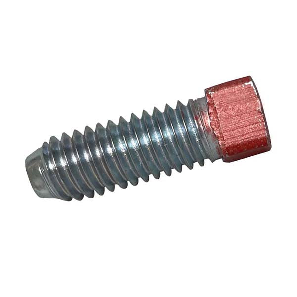 Cable Drum - 3/8"-16 x 1" Set Screws - Red Zinc Chromate Finish, Pack of 250 - 100% OEM Manufacturers with New Production Dates for US Vendor GarageDoorProject® 250/Carton