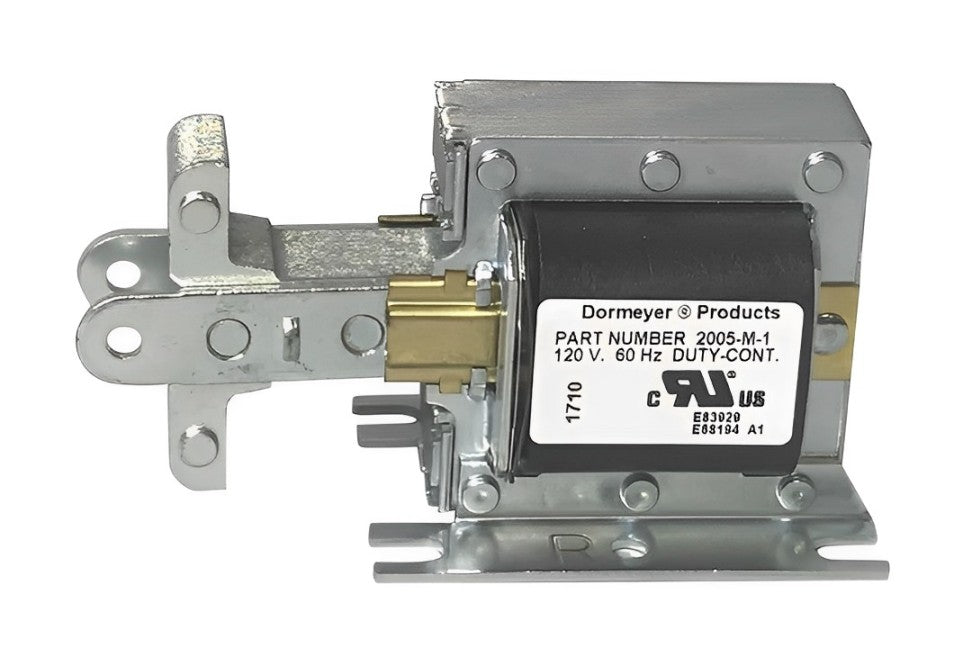 Manaras SOLENOID001/SOLENOID002/SOLENOID003/SOLENOID004 Brake Solenoid Switch Professional-Grade |   Continuous Duty Garage Door Replacement Parts |   GarageDoorProject |   100% OEM | US Vendor