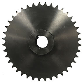 LiftMaster Steel Sprockets Commercial-Grade OEM Replacement Parts Black Oxide Finish 1" & 1 1/4" Bore Roller Chain Sprockets |   GarageDoorProject |   100% OEM | US Vendor