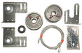 Torsion Conversion Hardware Kit for Residential Garage Doors – Converts to Industry-Standard Torsion Spring System - 100% OEM Manufacturers with New Production Dates for US Vendor GarageDoorProject® - GarageDoorProject