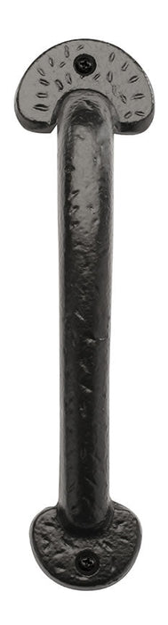 GarageDoorProject  |  Colonial Bean Pull Handle 9" Iron - Professional-Grade Door Hardware |   GarageDoorProject |   100% OEM | US Vendor