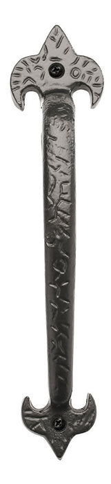 GarageDoorProject  |  Carriage House 10 Inch Pull Handle - Professional-Grade LIS Style Handle Iron Door Hardware |   GarageDoorProject |   100% OEM | US Vendor