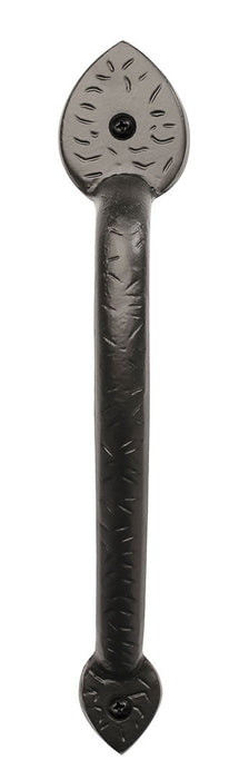 GarageDoorProjectÂ® 10 Inch Pull Handle â€“ Professional-Grade Traditional Spear End Door Pull â€“ Solid Aluminum Grip, Multiple Finishes â€“ GarageDoorProjectâ„¢ | 100% OEM | US Vendor