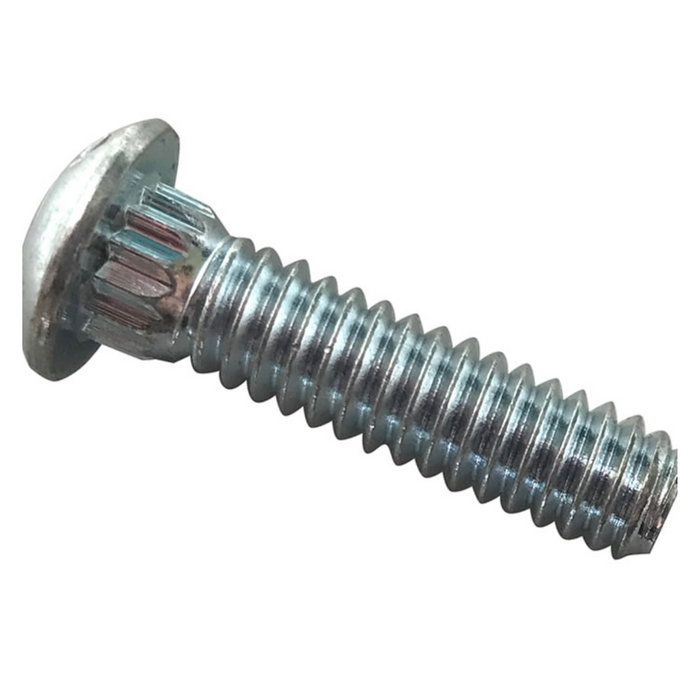 GarageDoorProject™ Replacement Part -Garage Door Slotted Rib Neck Track Bolt  -USA Vendor 100% OEM Manufacturers with New Production Dates. Garage Door Project™